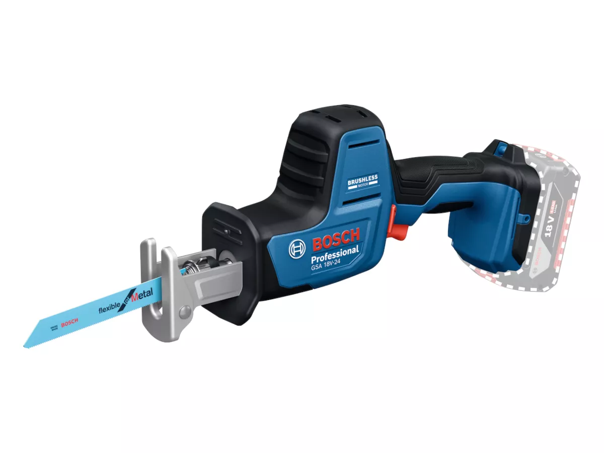 Scie sabre sans fil GSA 18V-24 Professional Solo